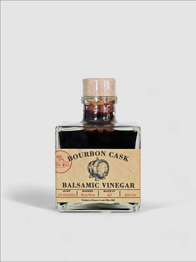 BOURBON CASK BALSAMIC VINEGAR
