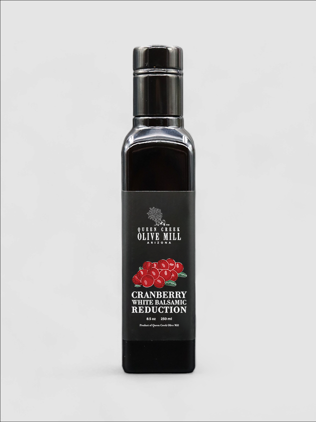 CRANBERRY WHITE BALSAMIC REDUCTION