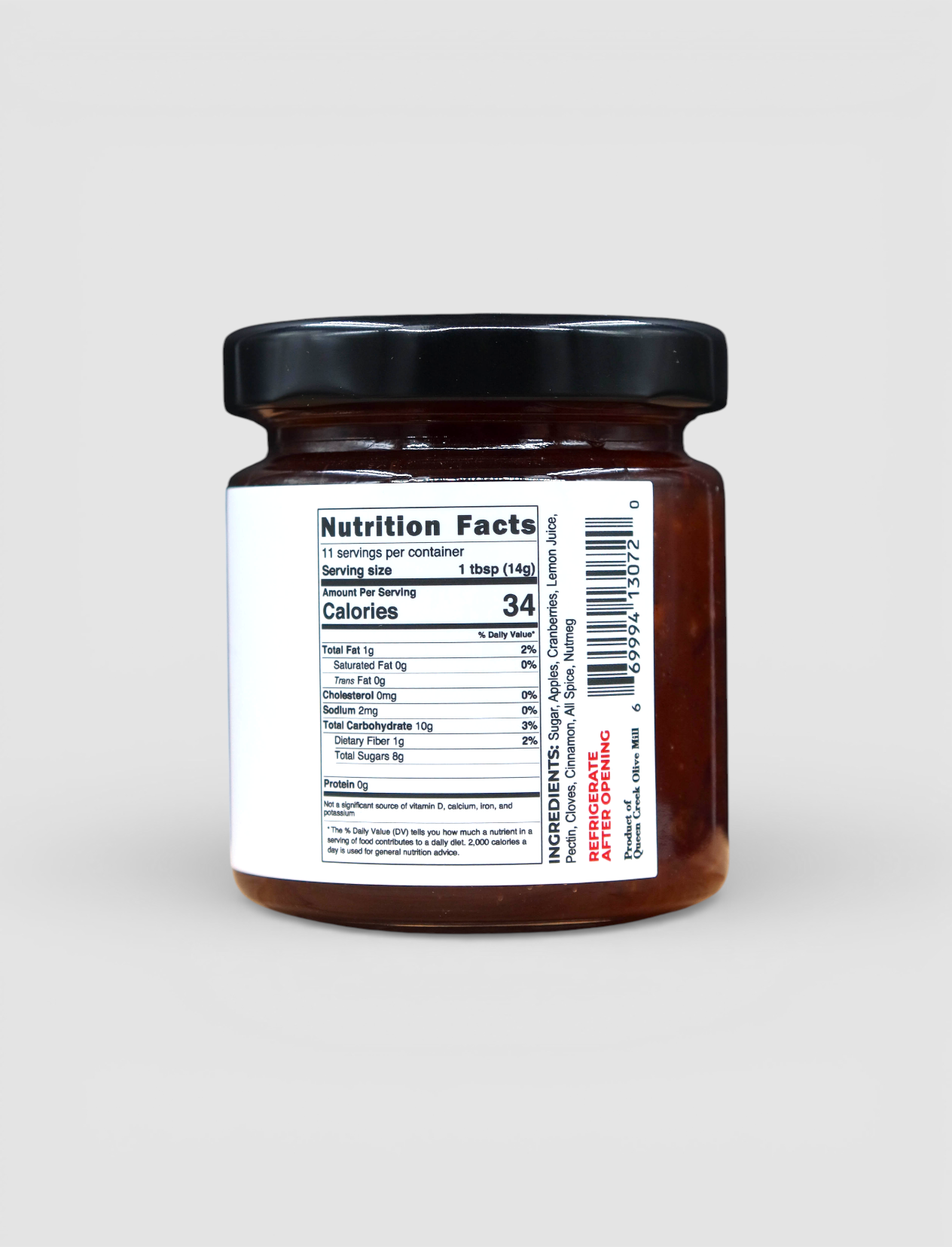 WARM SPICED APPLE JAM