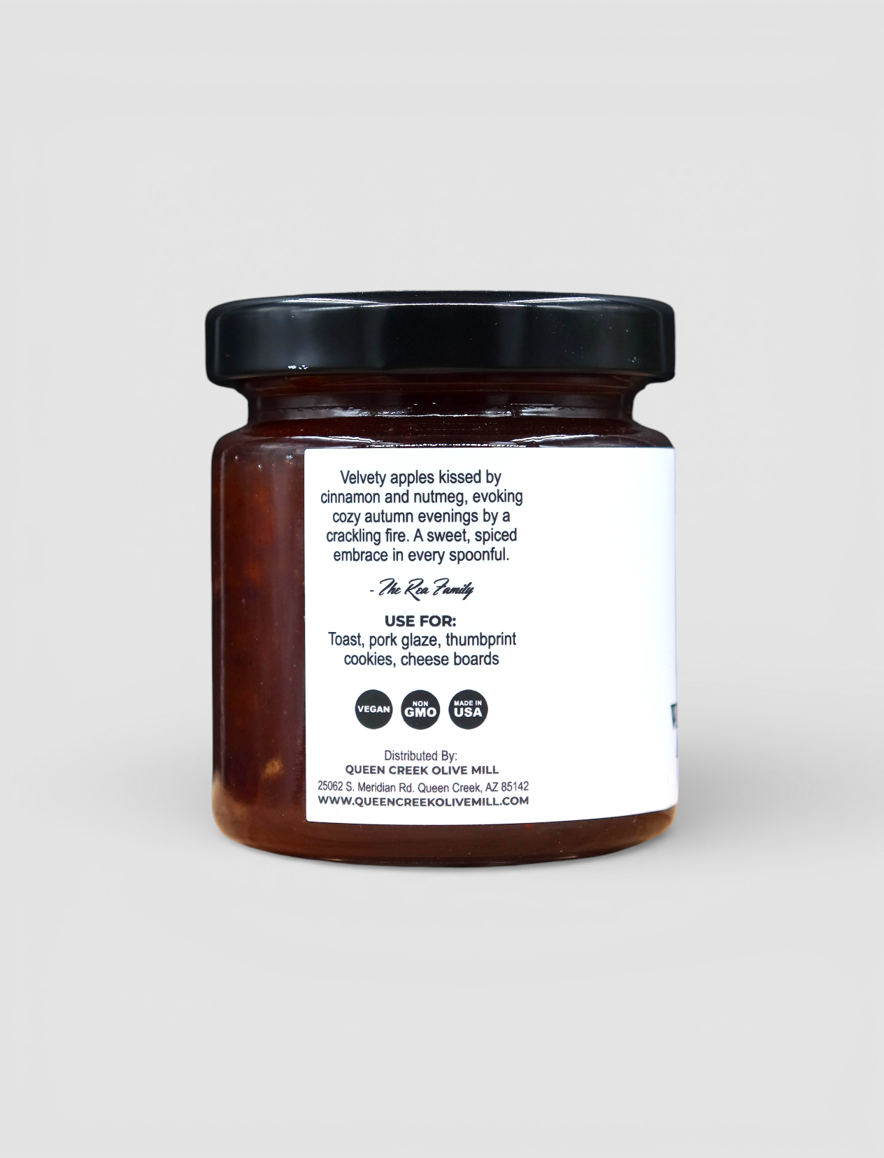 WARM SPICED APPLE JAM