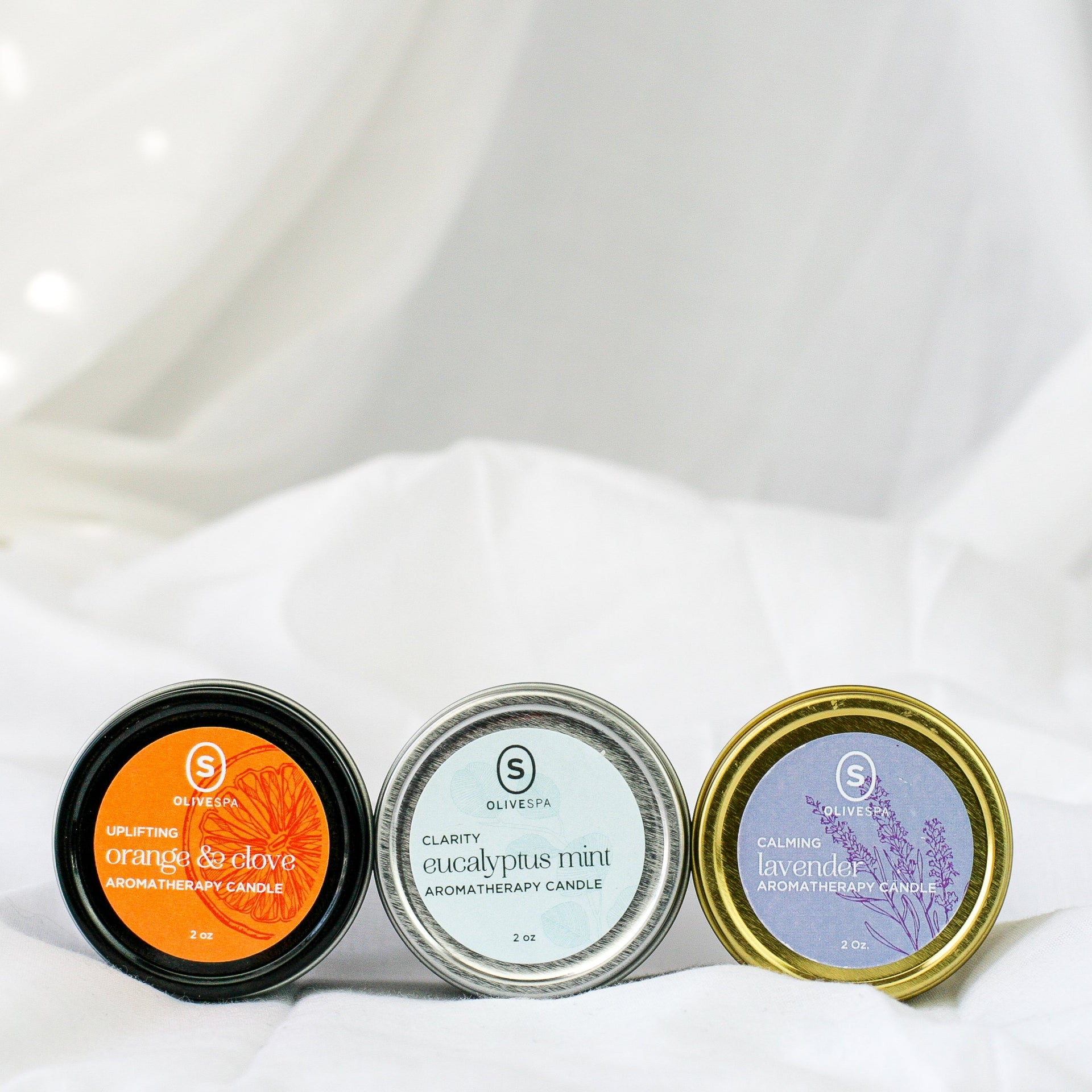 Aromatherapy Travel Candle Set