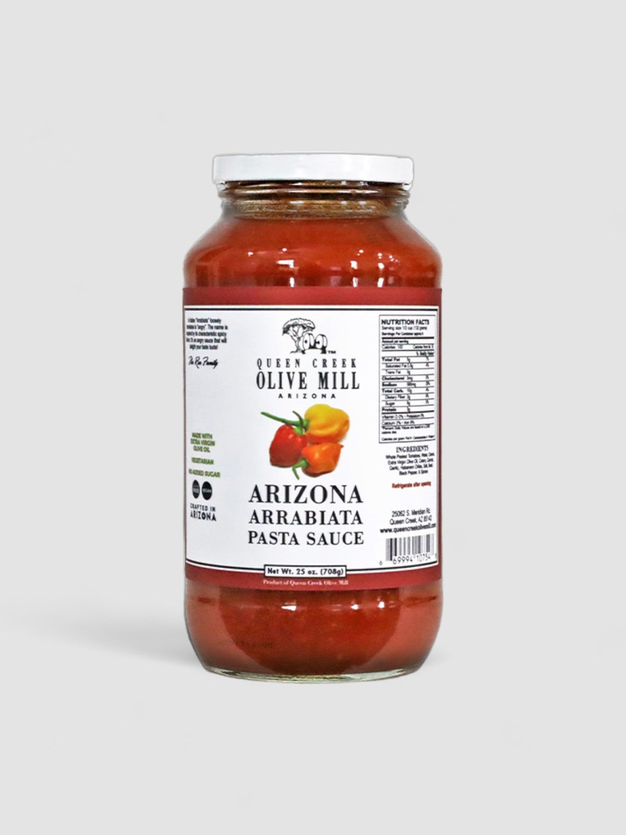 ARIZONA ARRABIATA PASTA SAUCE