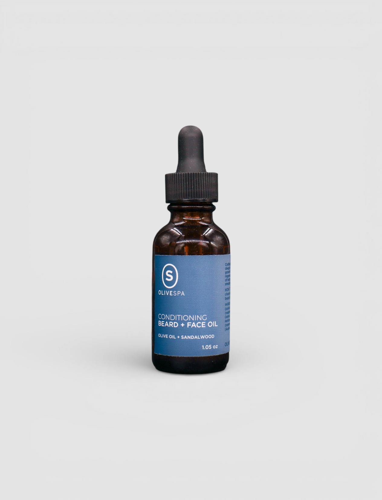 MEN'S CONDITIONING BEARD & FACE OIL