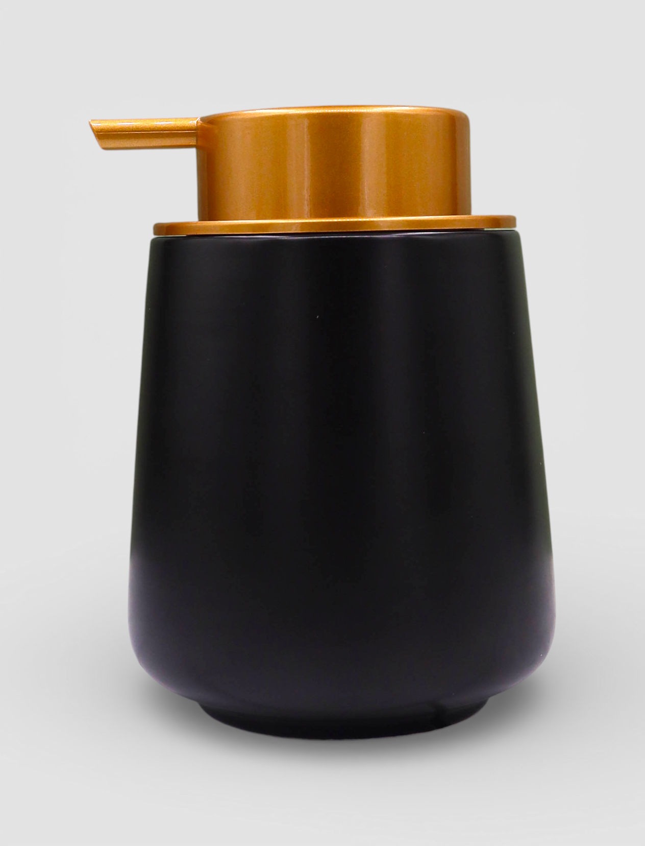 Black Ceramic Foaming Soap Dispenser