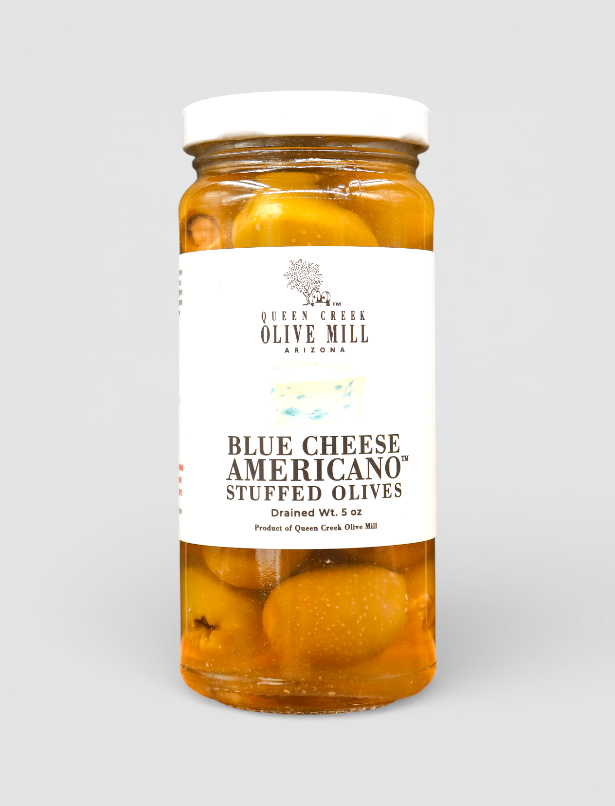 BLUE CHEESE AMERICANO STUFFED OLIVES