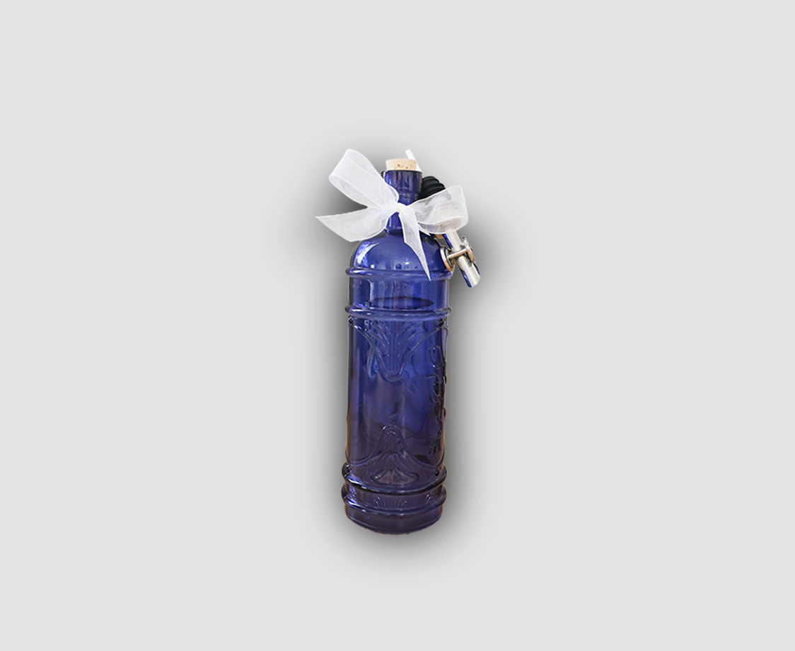 OLIVE LEAF - COBALT