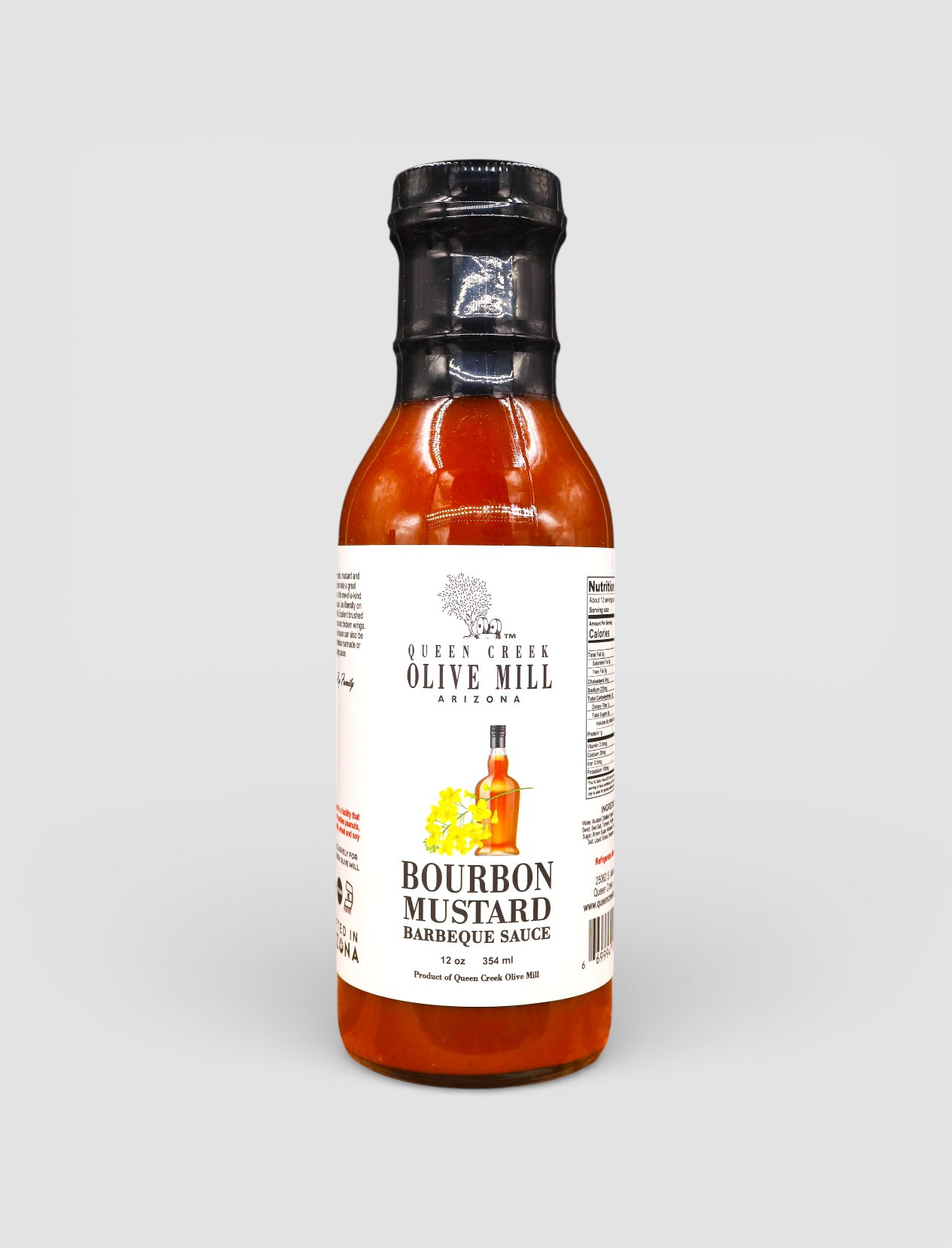 BOURBON MUSTARD BBQ SAUCE
