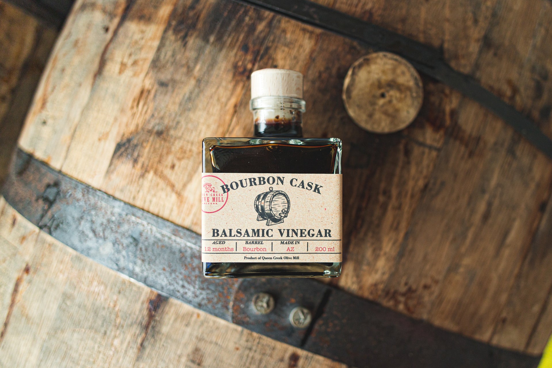 BOURBON CASK BALSAMIC VINEGAR