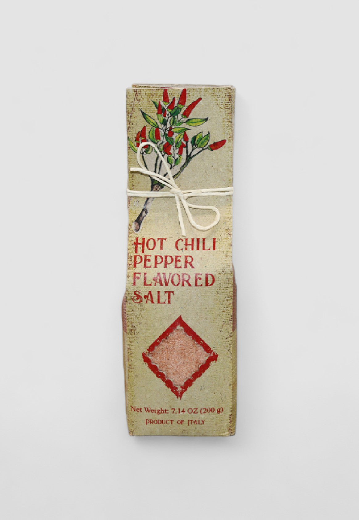 HOT CHILI PEPPER FLAVORED SALT