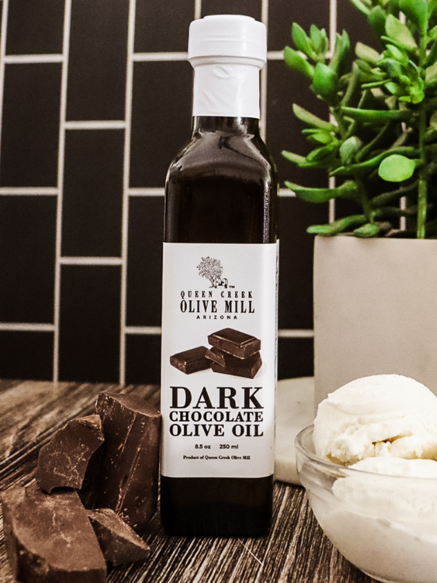 DARK CHOCOLATE OLIVE OIL