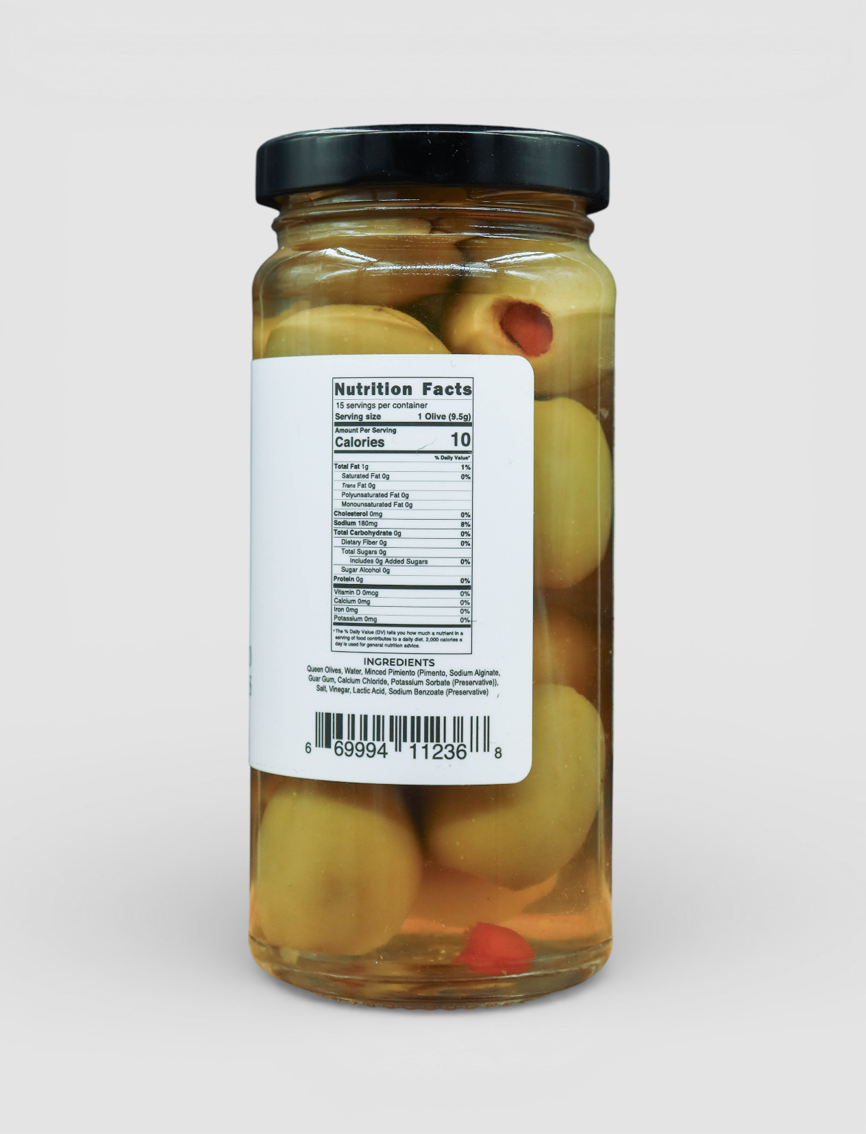 PIMENTO STUFFED OLIVES