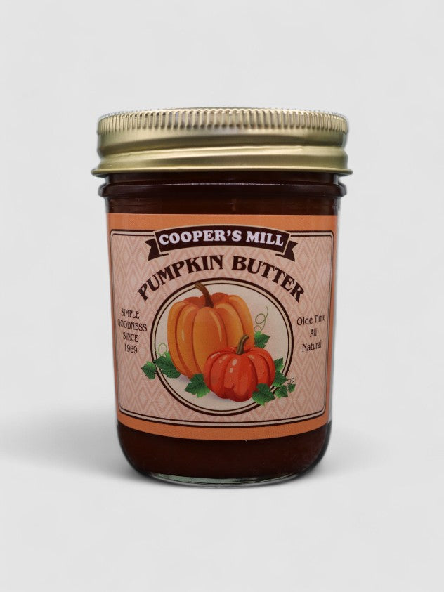 Pumpkin Butter