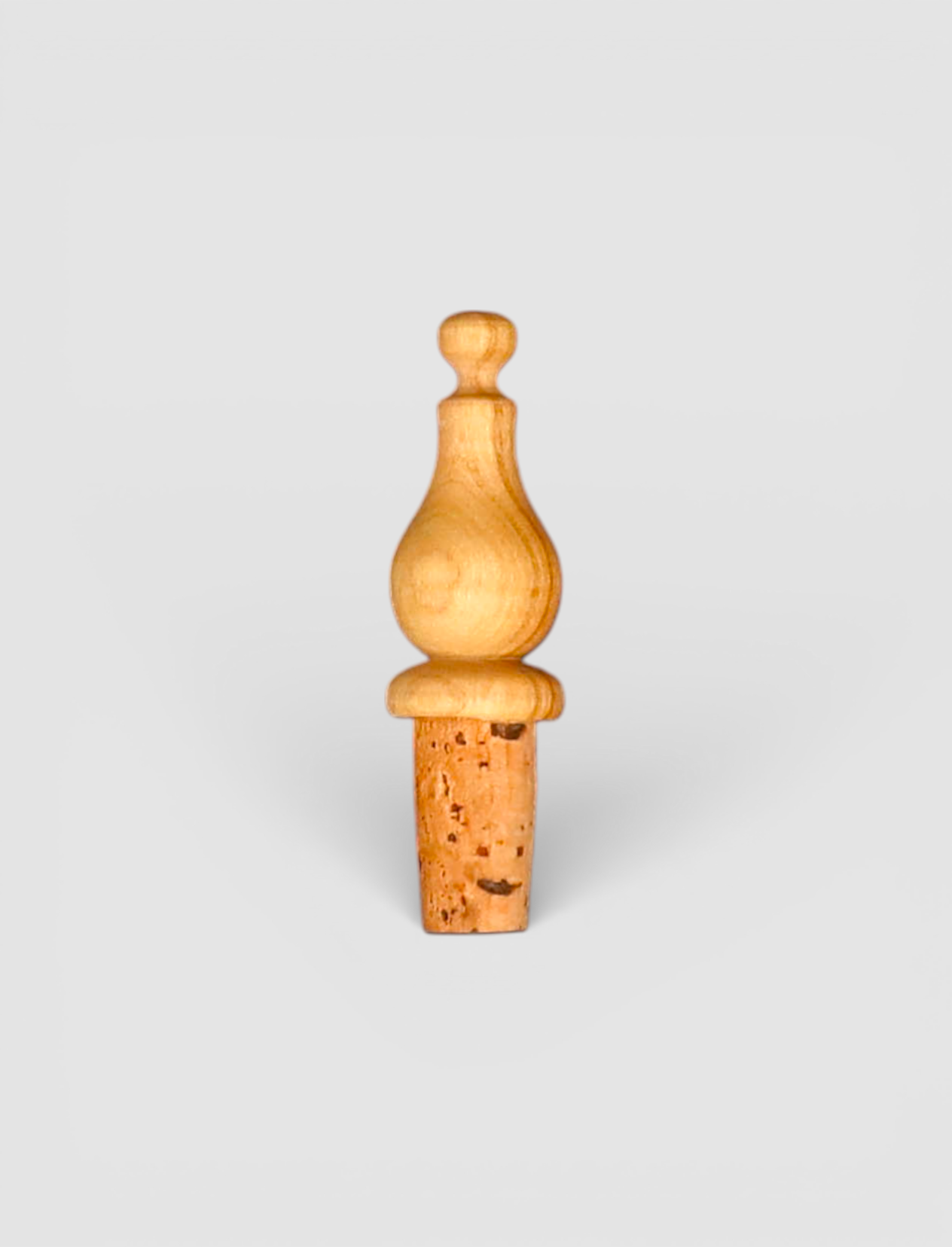 BOTTLE STOPPER w/ CORK