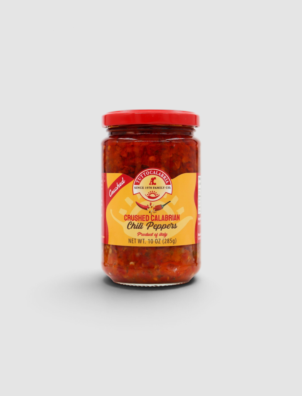 CRUSHED CALABRIAN CHILI PEPPERS