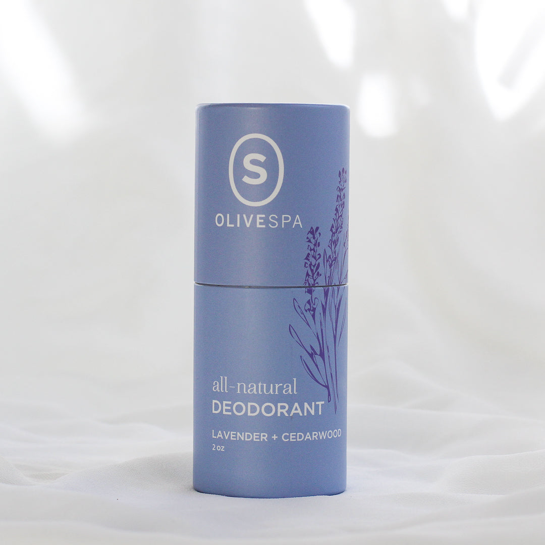 LAVENDER + CEDAR DEODORANT