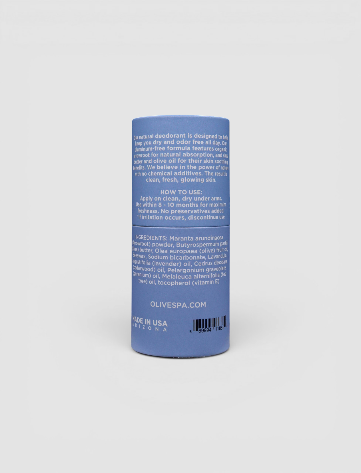 lavender tea tree oil deodorant LAVENDER + CEDAR DEODORANT