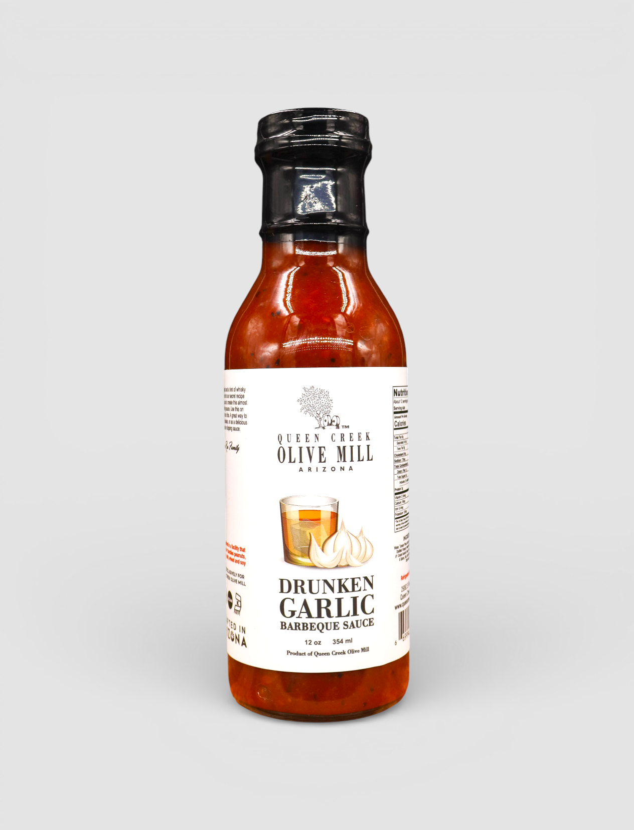 DRUNKEN GARLIC BBQ SAUCE