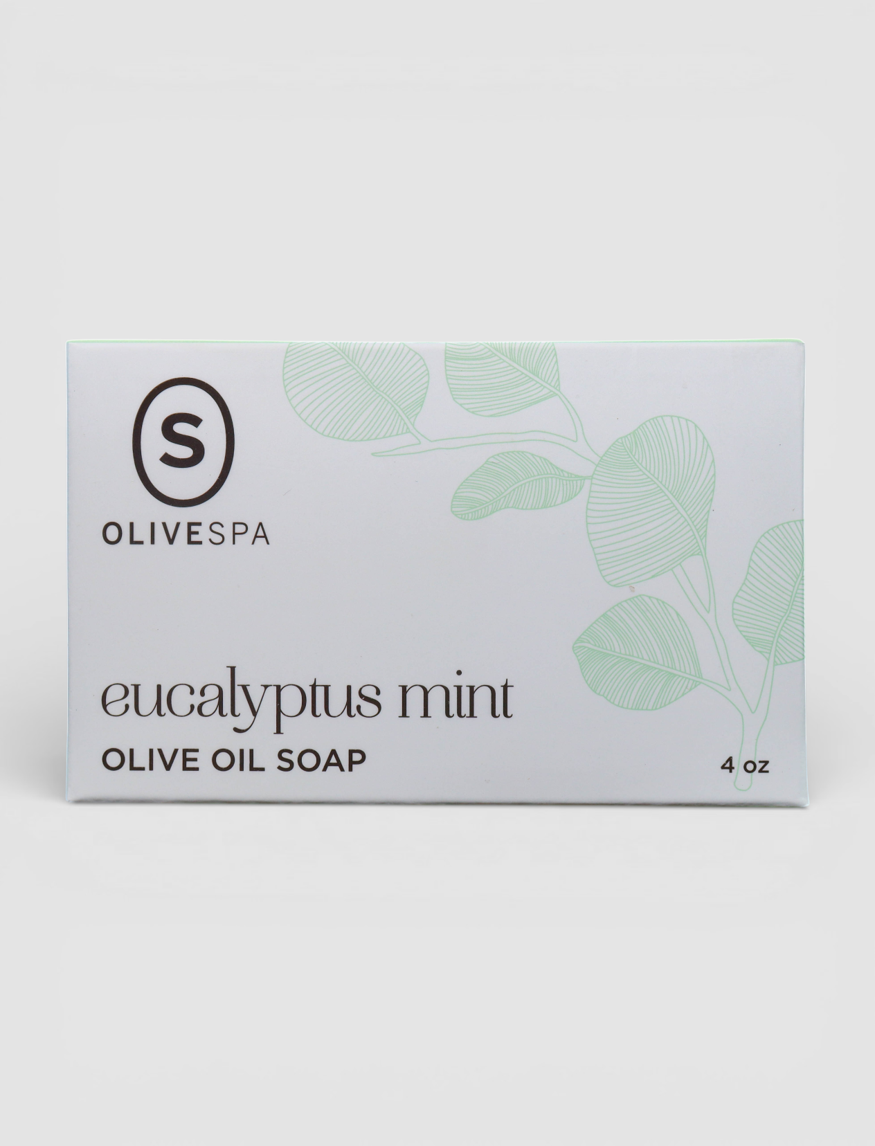 EUCALYPTUS MINT OLIVE OIL SOAP