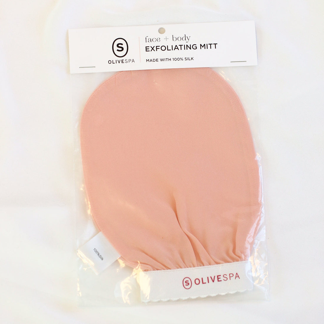 SILK EXFOLIATING MITT