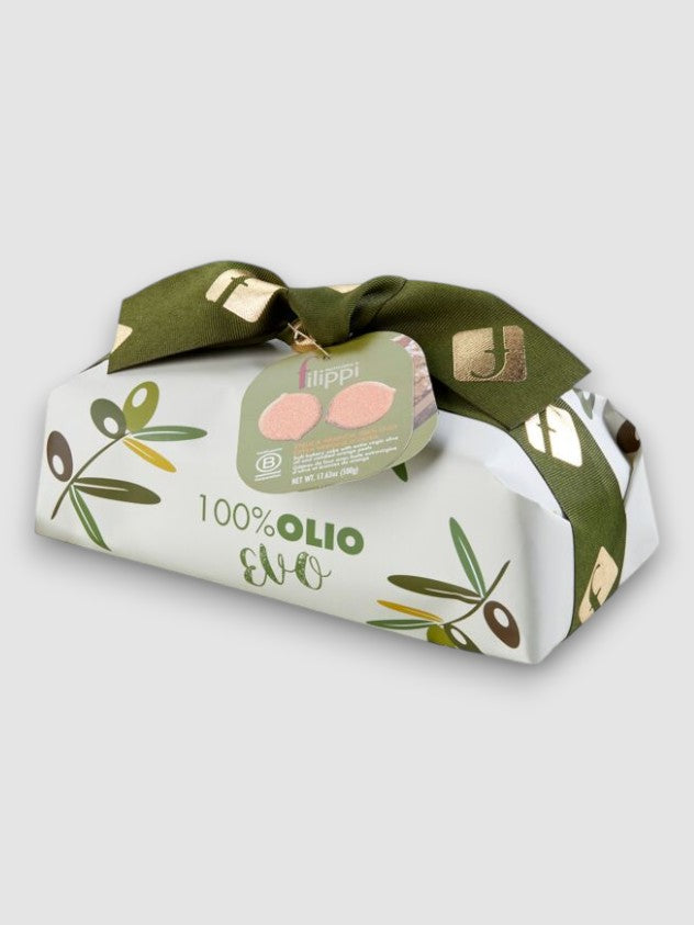 Candied Orange Panettone