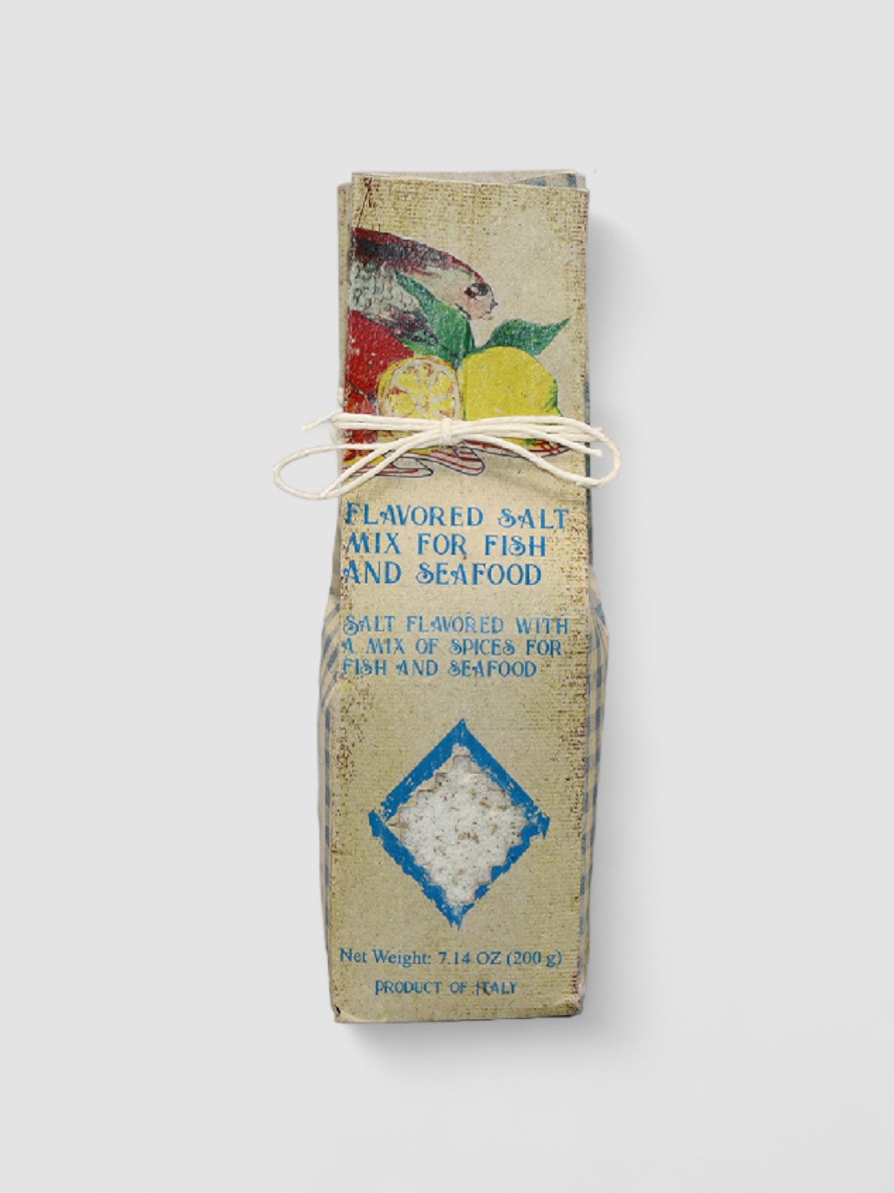 FISH AND SEAFOOD FLAVORED SALT