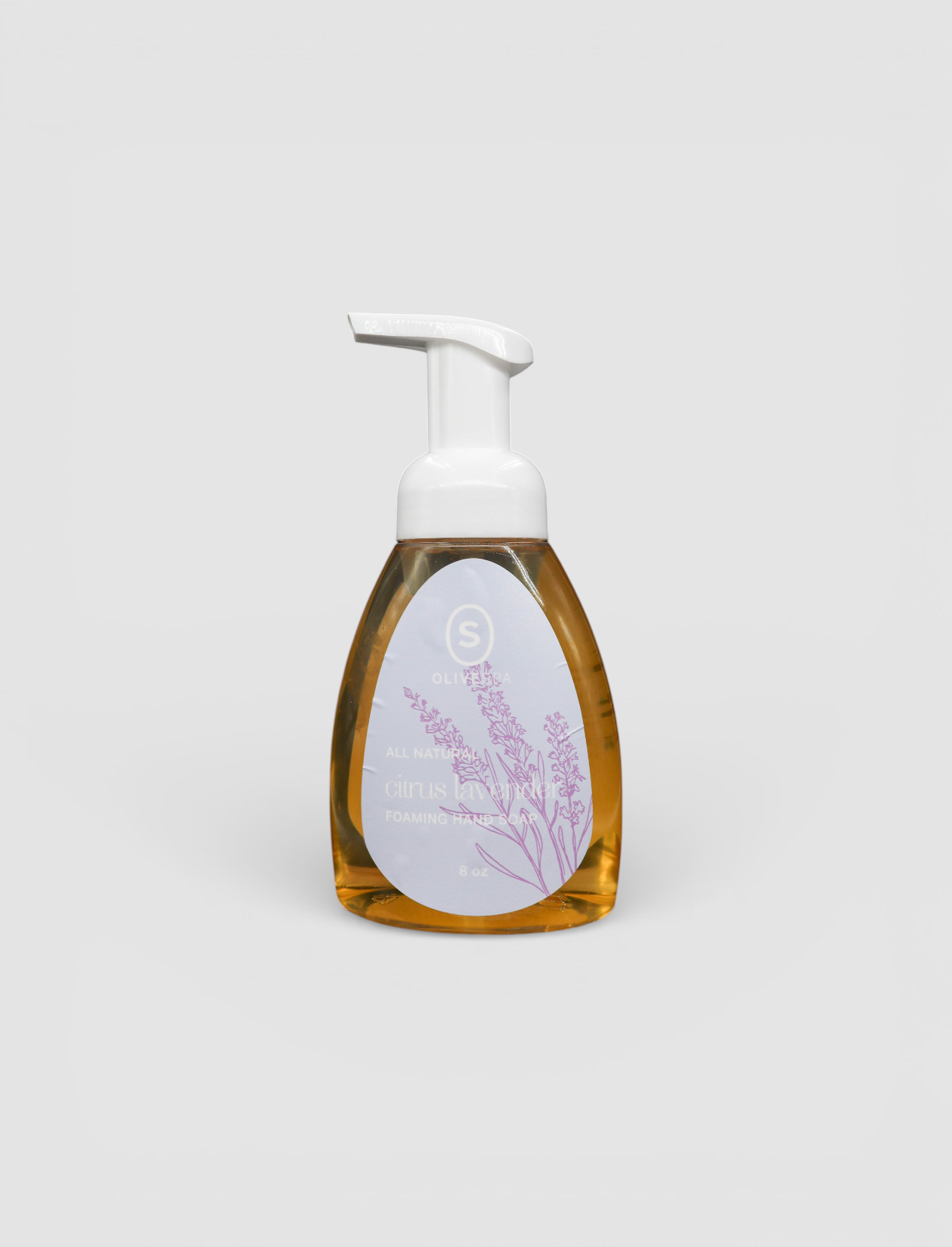 CITRUS LAVENDER FOAMING HAND SOAP
