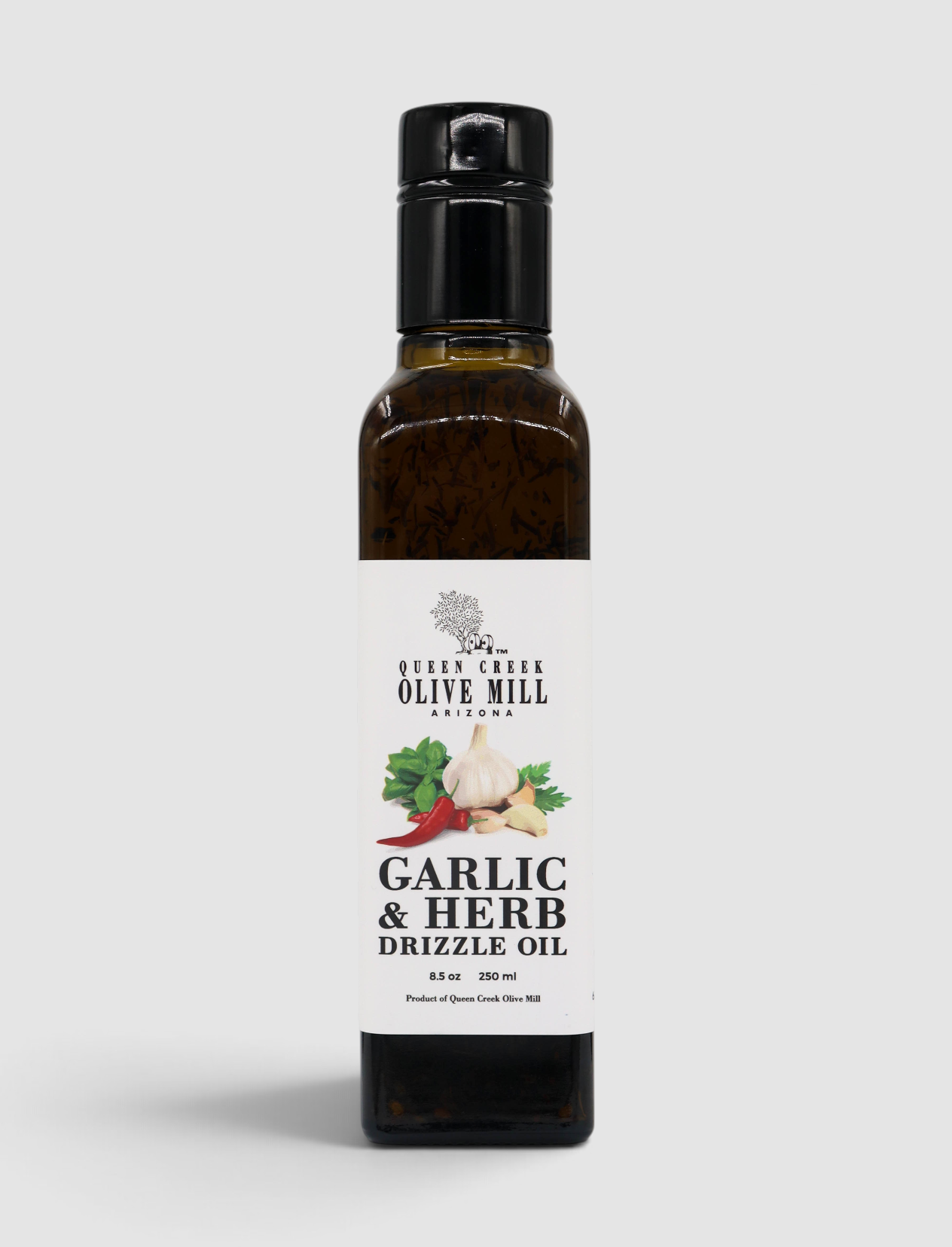 GARLIC & HERB DRIZZLE OLIVE OIL