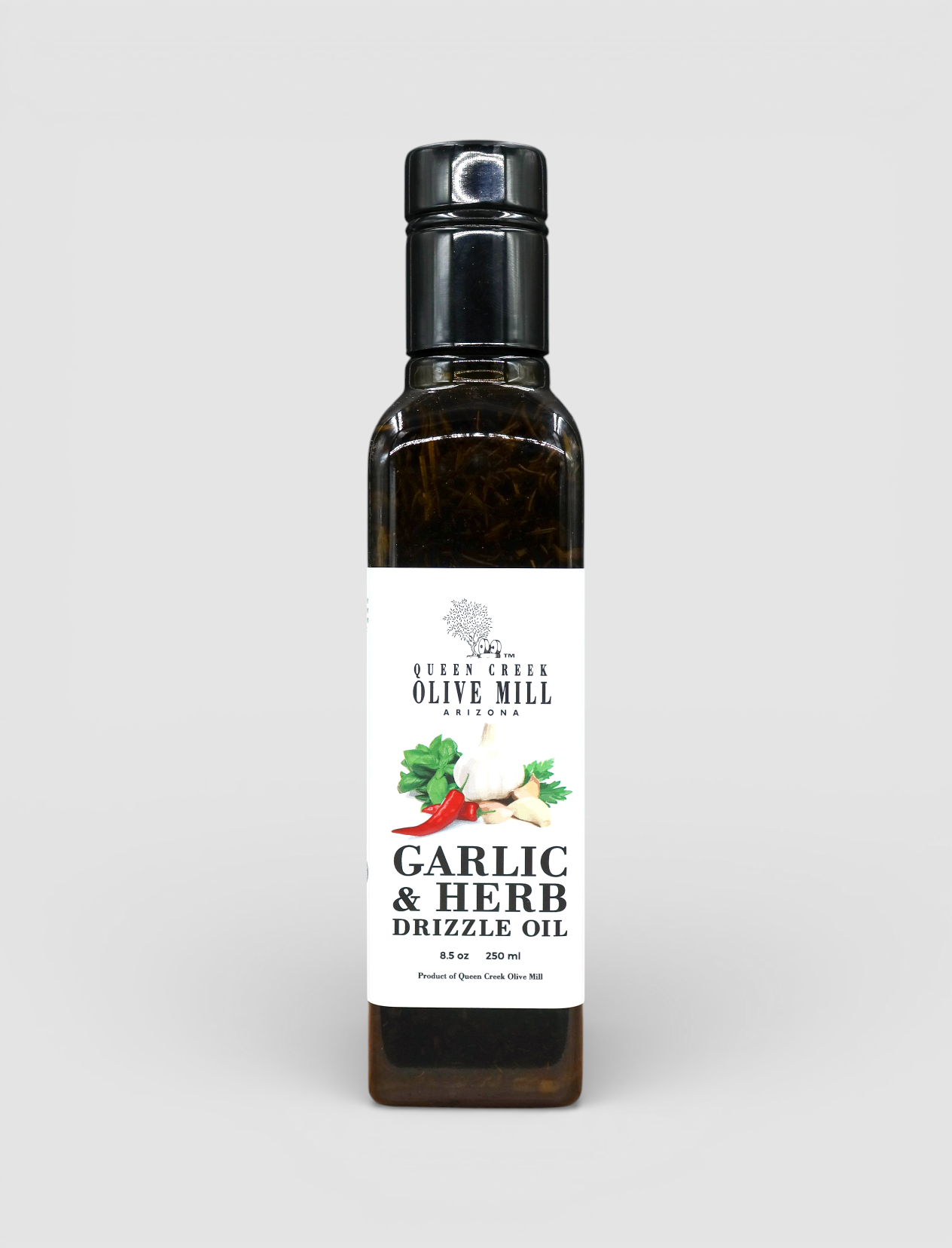 GARLIC & HERB DRIZZLE OLIVE OIL
