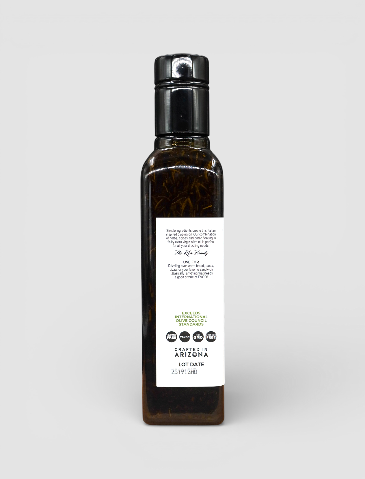 GARLIC & HERB DRIZZLE OLIVE OIL