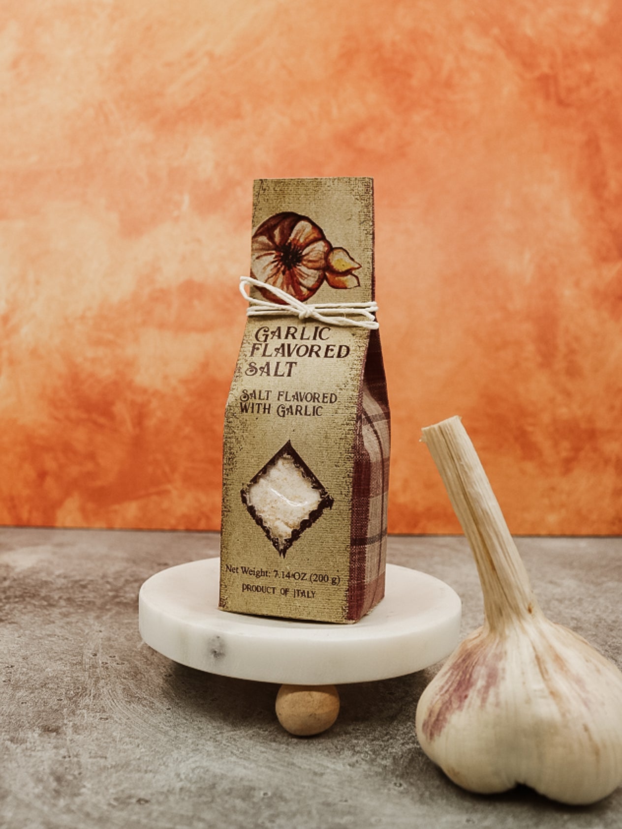 GARLIC FLAVORED SALT