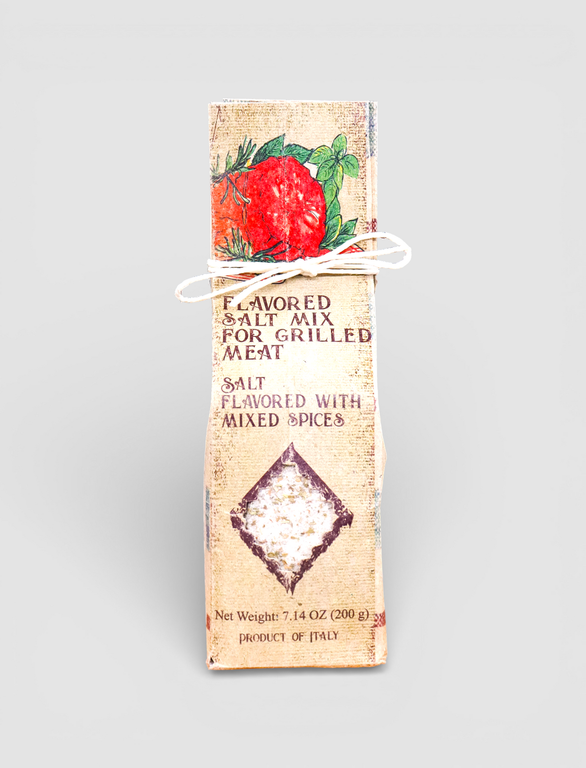 FLAVORED SALT FOR GRILLED MEAT