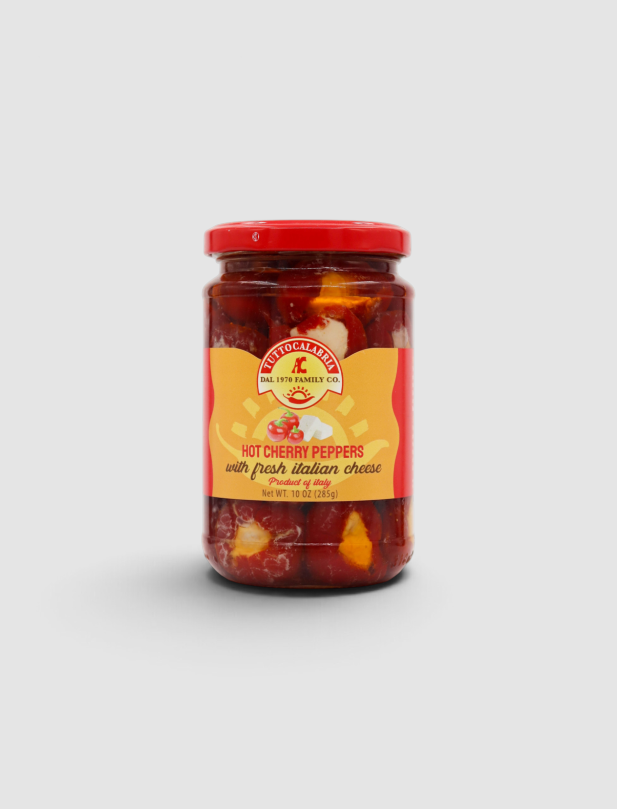 HOT CHERRY PEPPERS