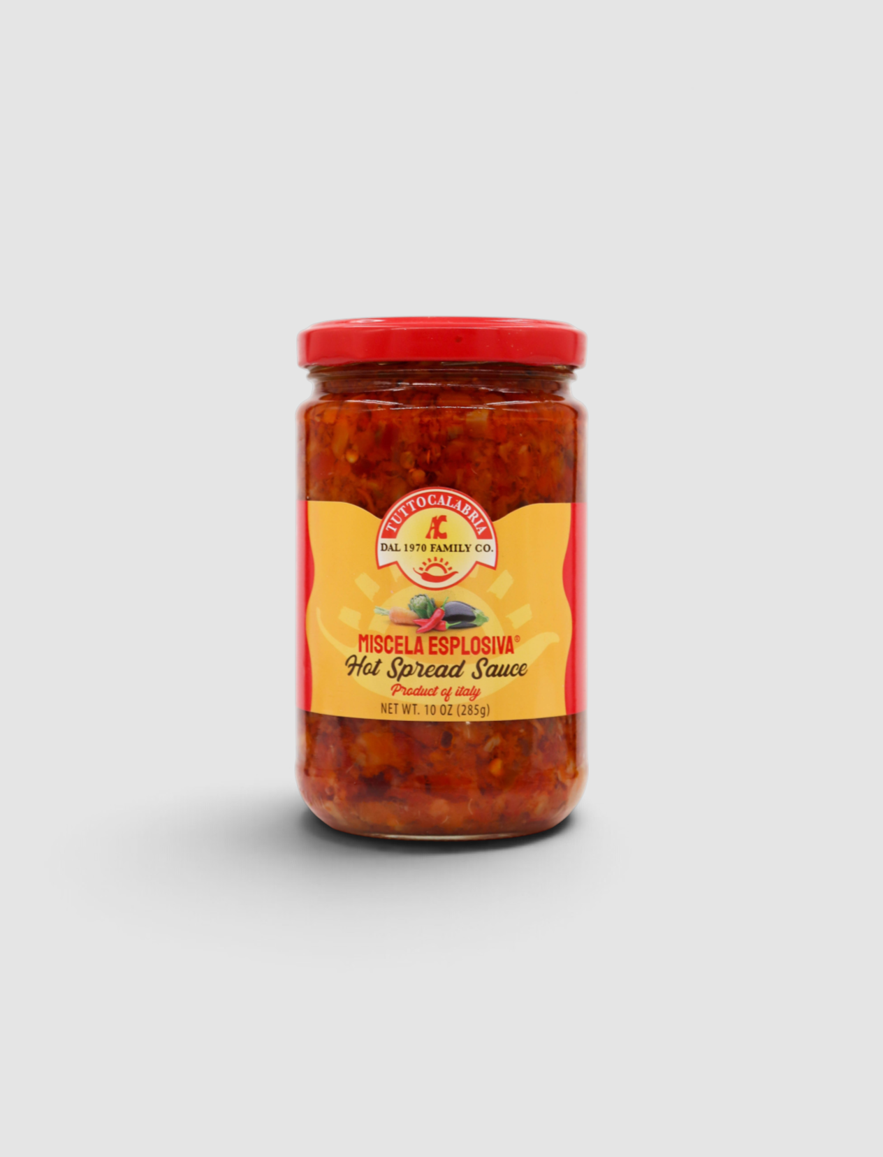 MISCELA ESPLOSIVA HOT SPREAD SAUCE