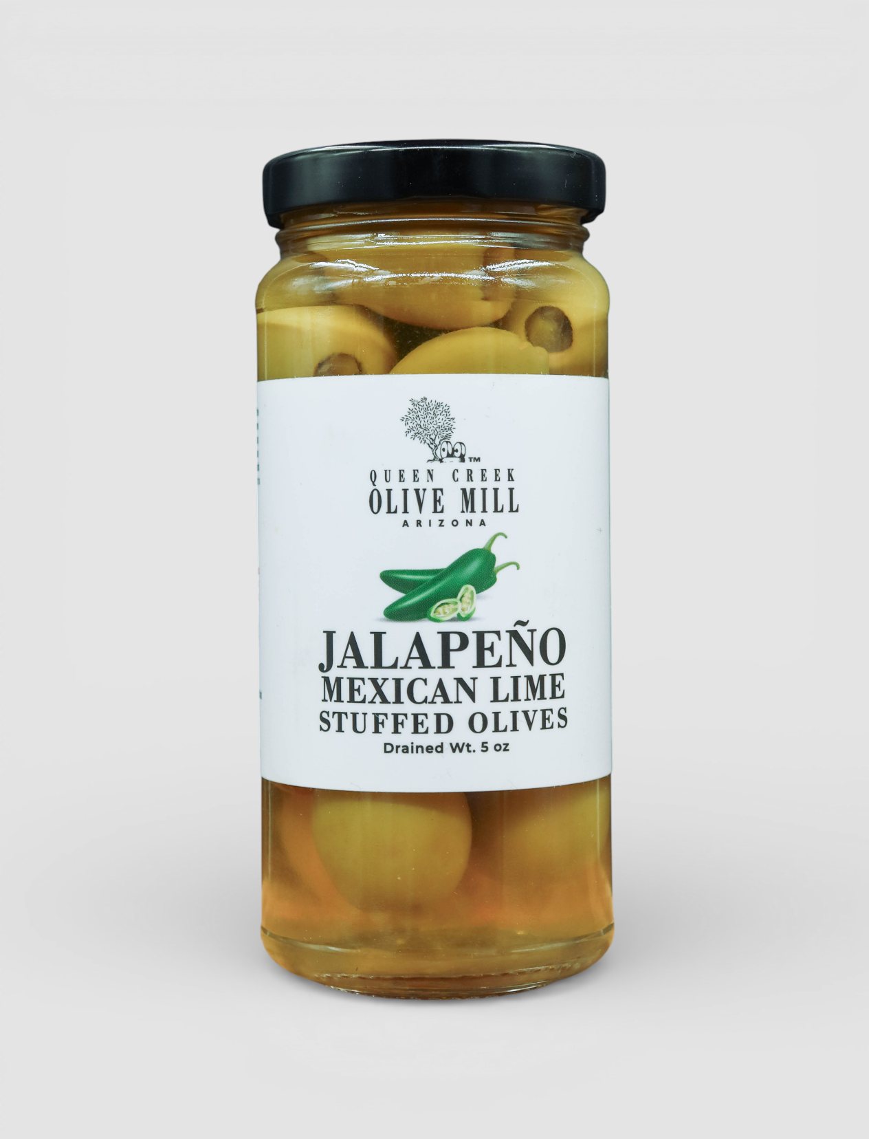 JALAPEÑO MEXICAN LIME STUFFED OLIVES