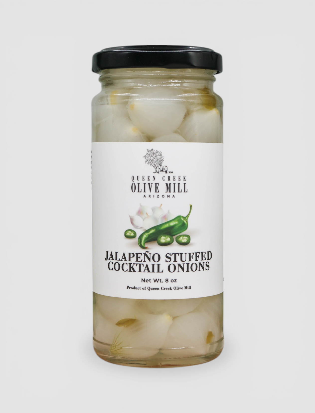 (NEW) Jalapeño Stuffed Cocktail Onions