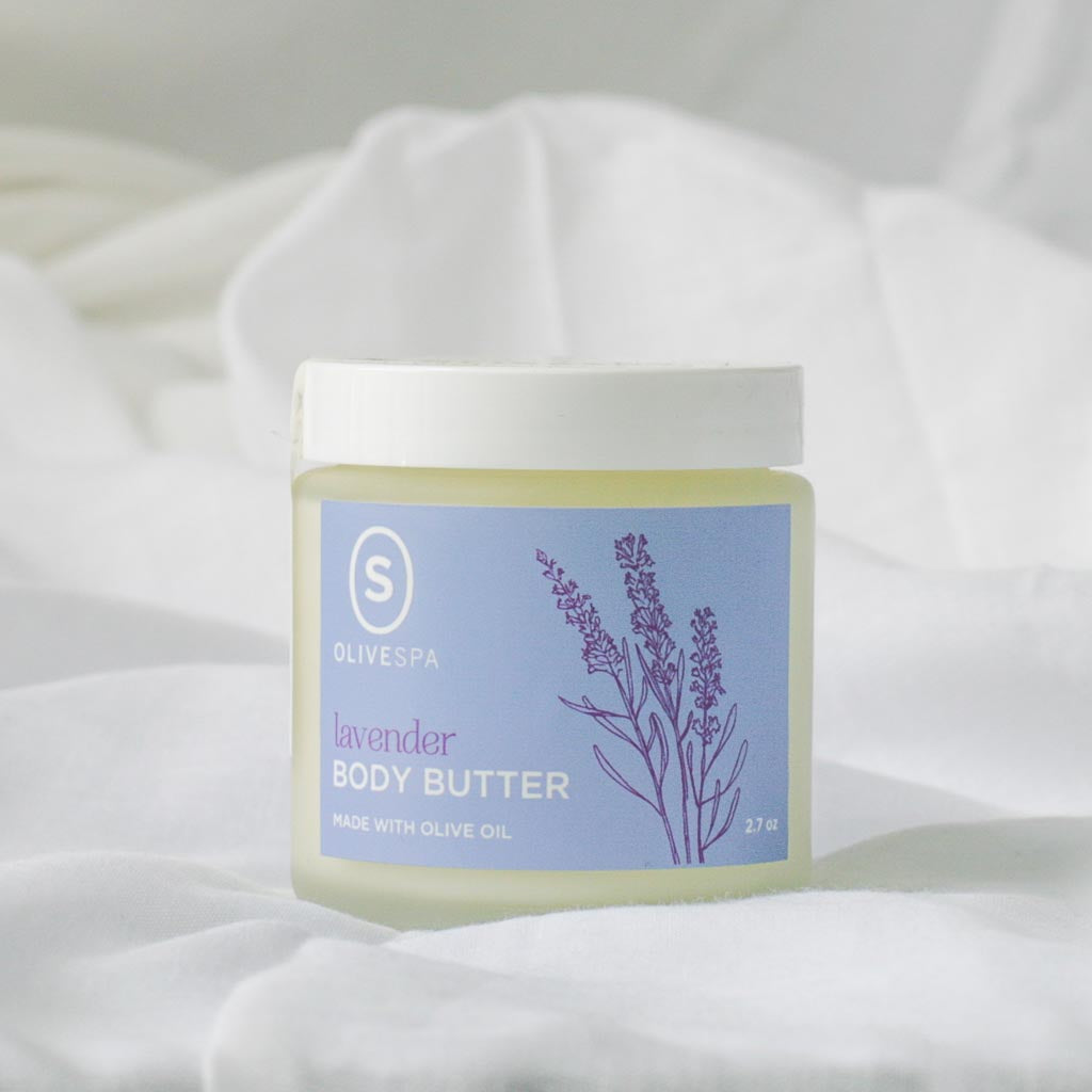 LAVENDER BODY BUTTER