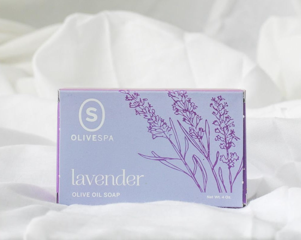 LAVENDER OLIVE OIL SOAP