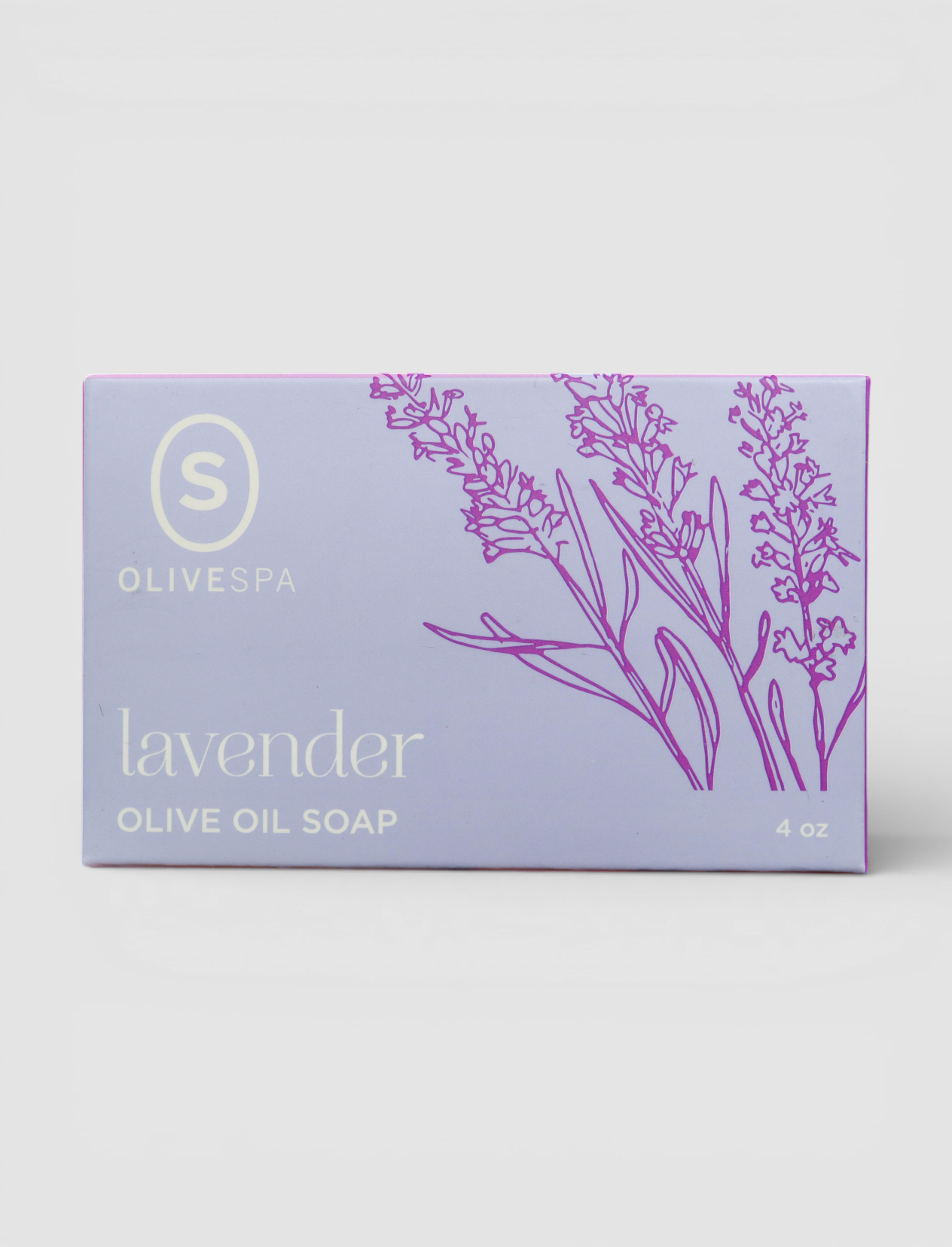 LAVENDER OLIVE OIL SOAP