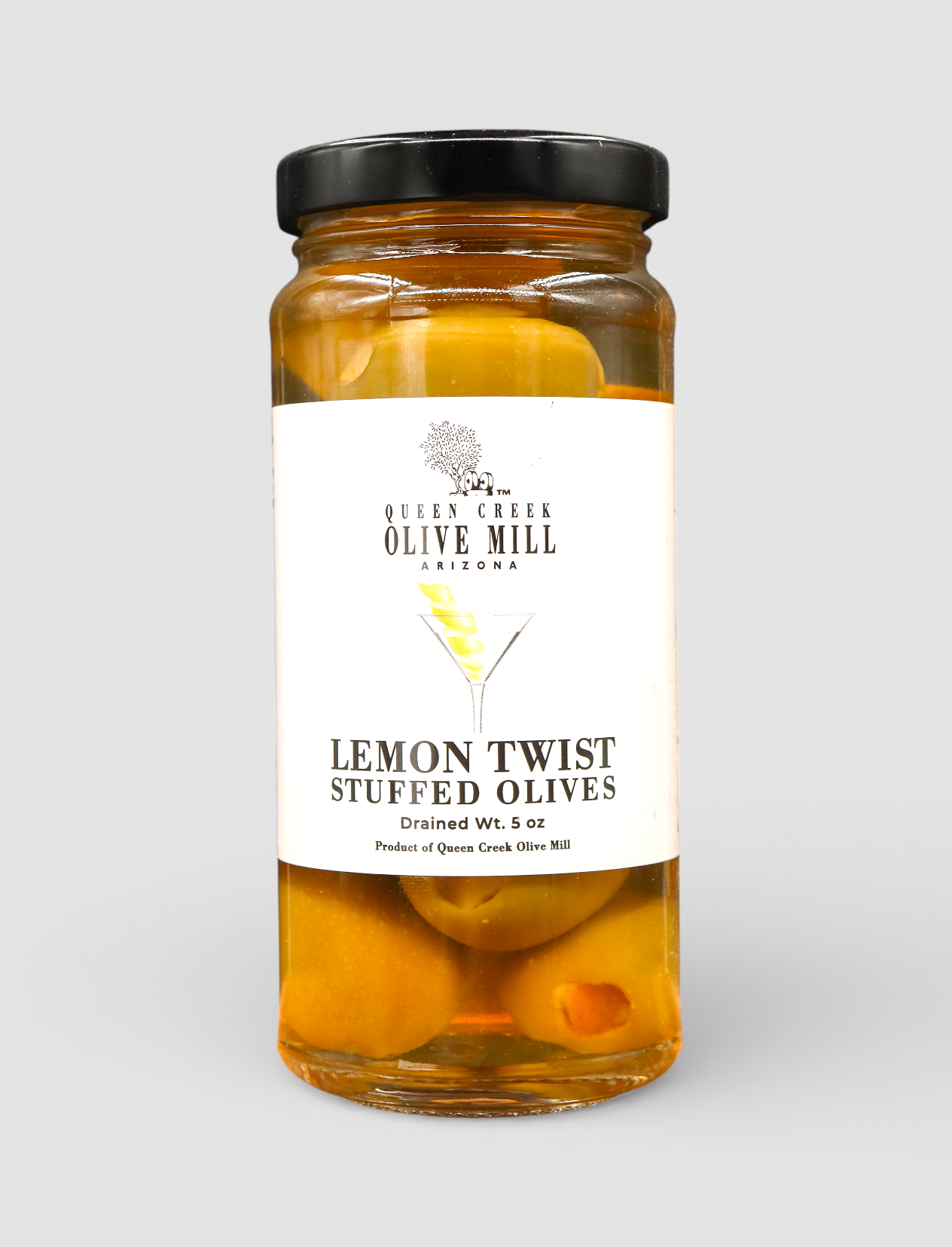 LEMON TWIST STUFFED OLIVES