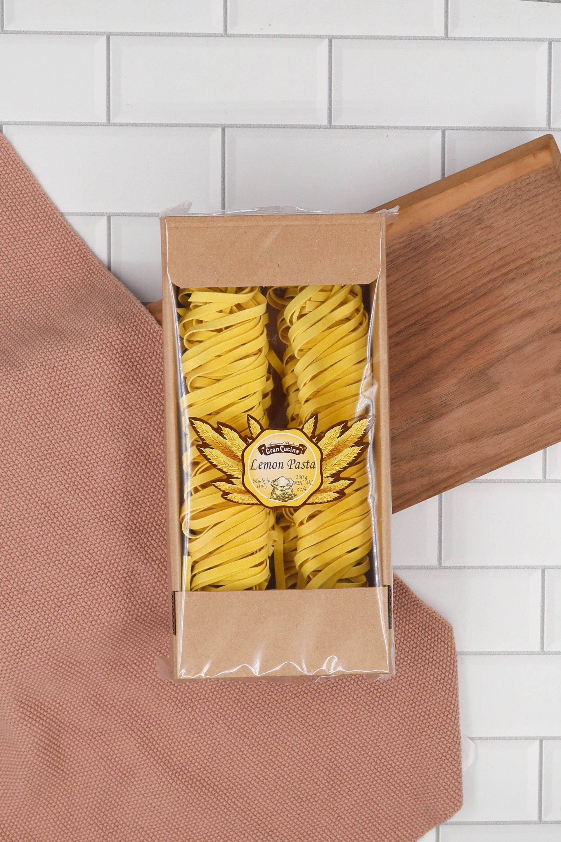 LEMON TAGLIATELLE