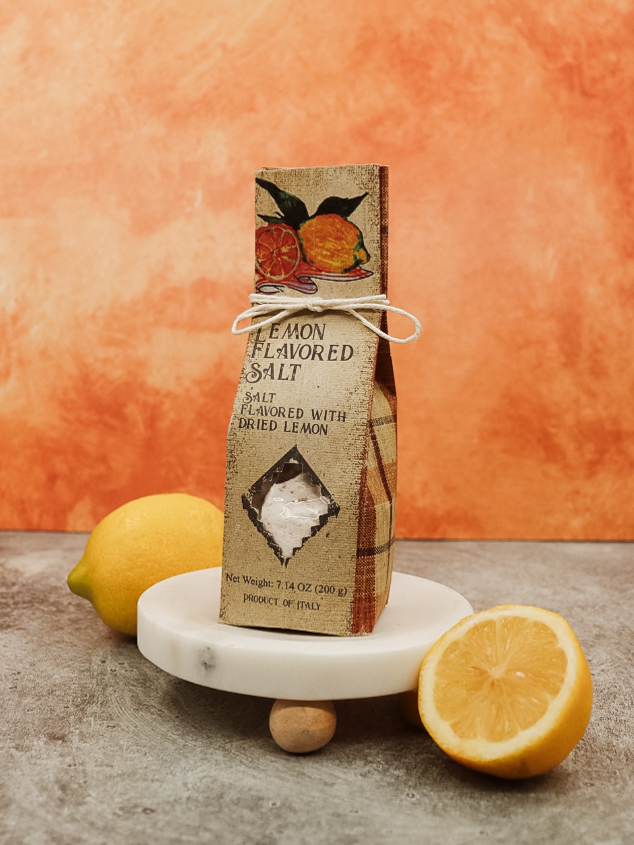 LEMON FLAVORED SALT