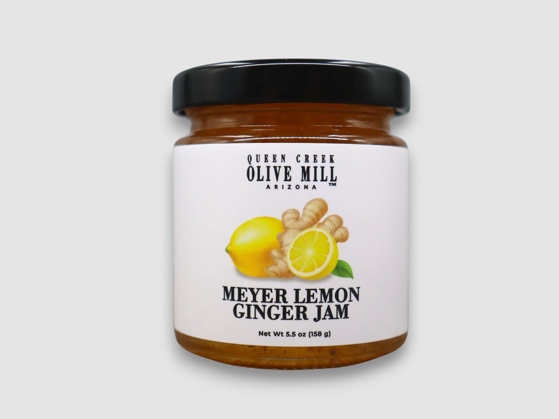 MEYER LEMON GINGER JAM (NEW)