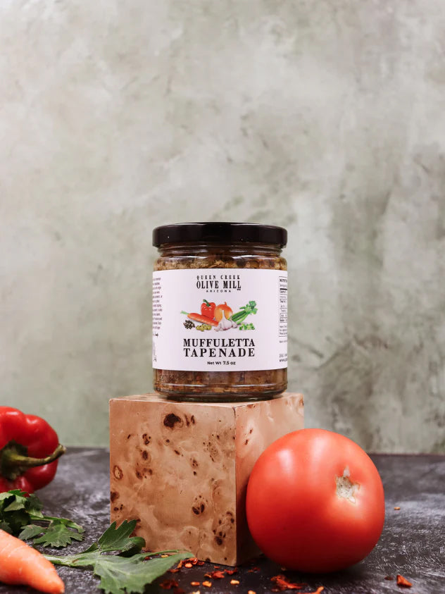MUFFULETTA TAPENADE