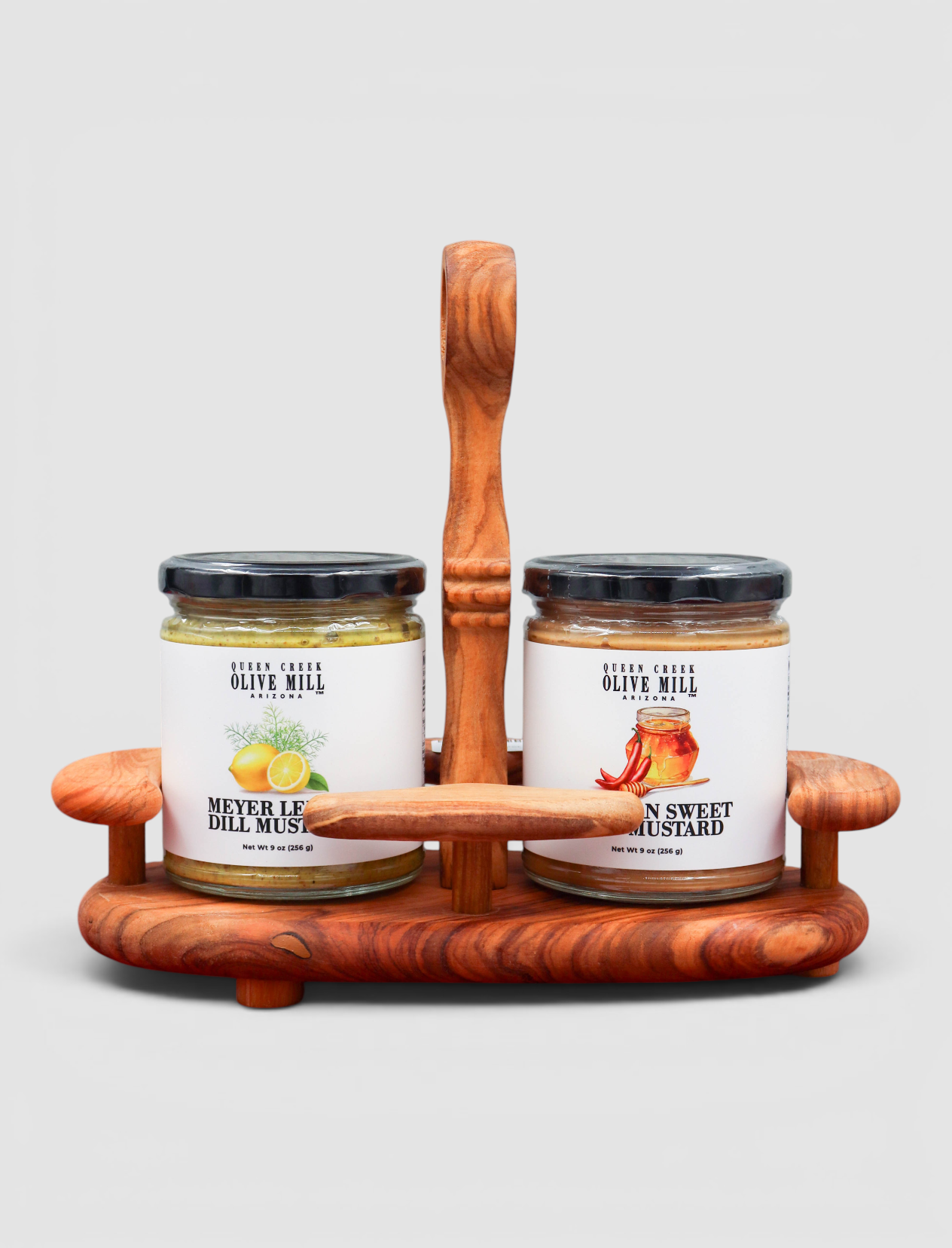 MUSTARD CARRIER GIFT SET