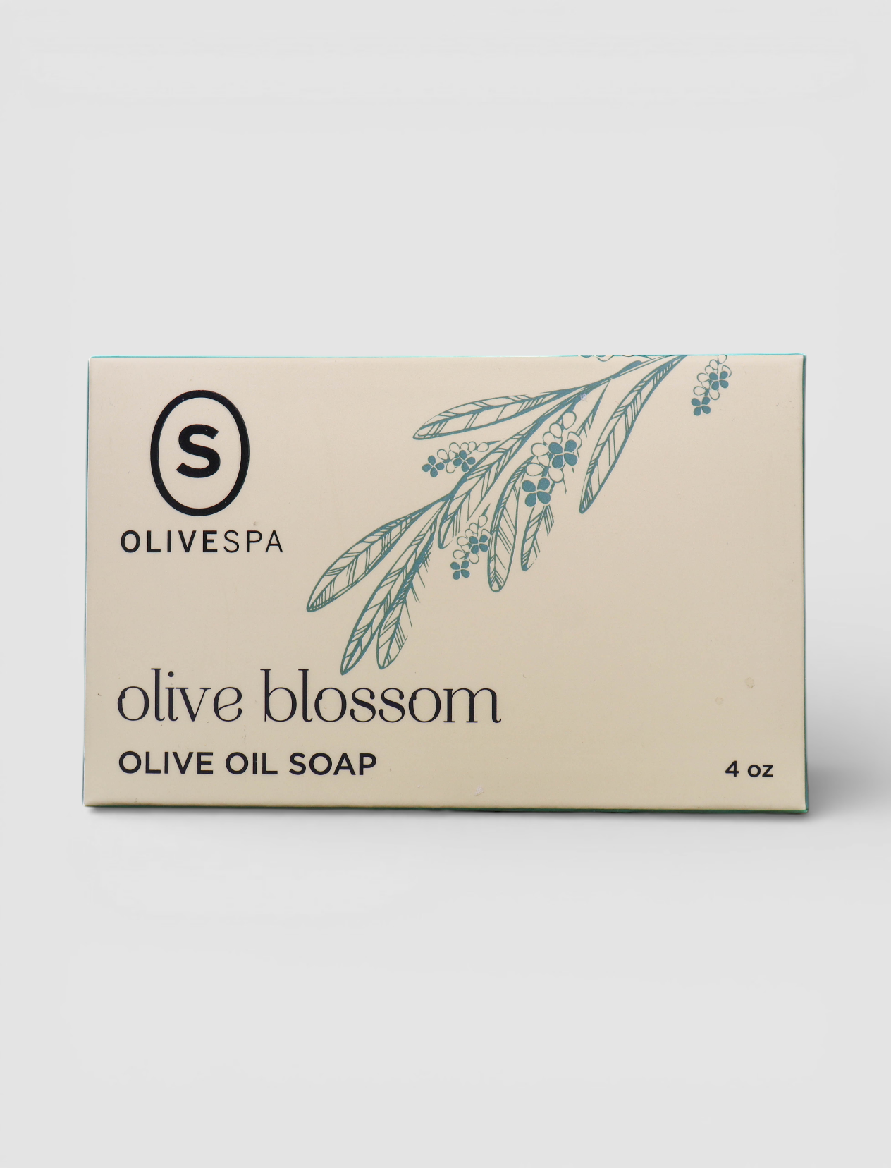 OLIVE BLOSSOM OLIVE OIL SOAP