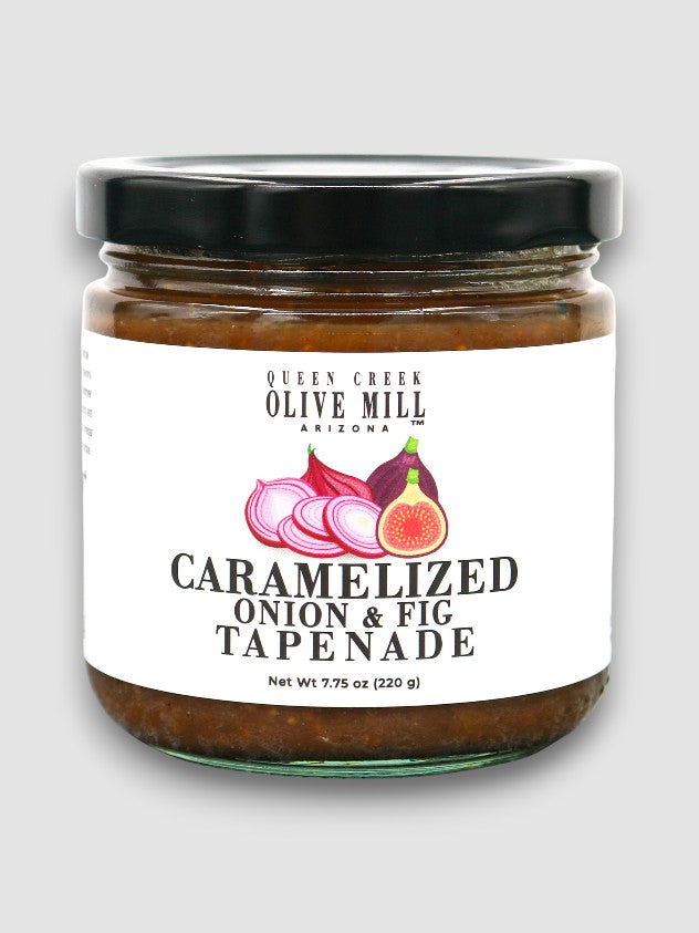 CARAMELIZED RED ONION & FIG TAPENADE