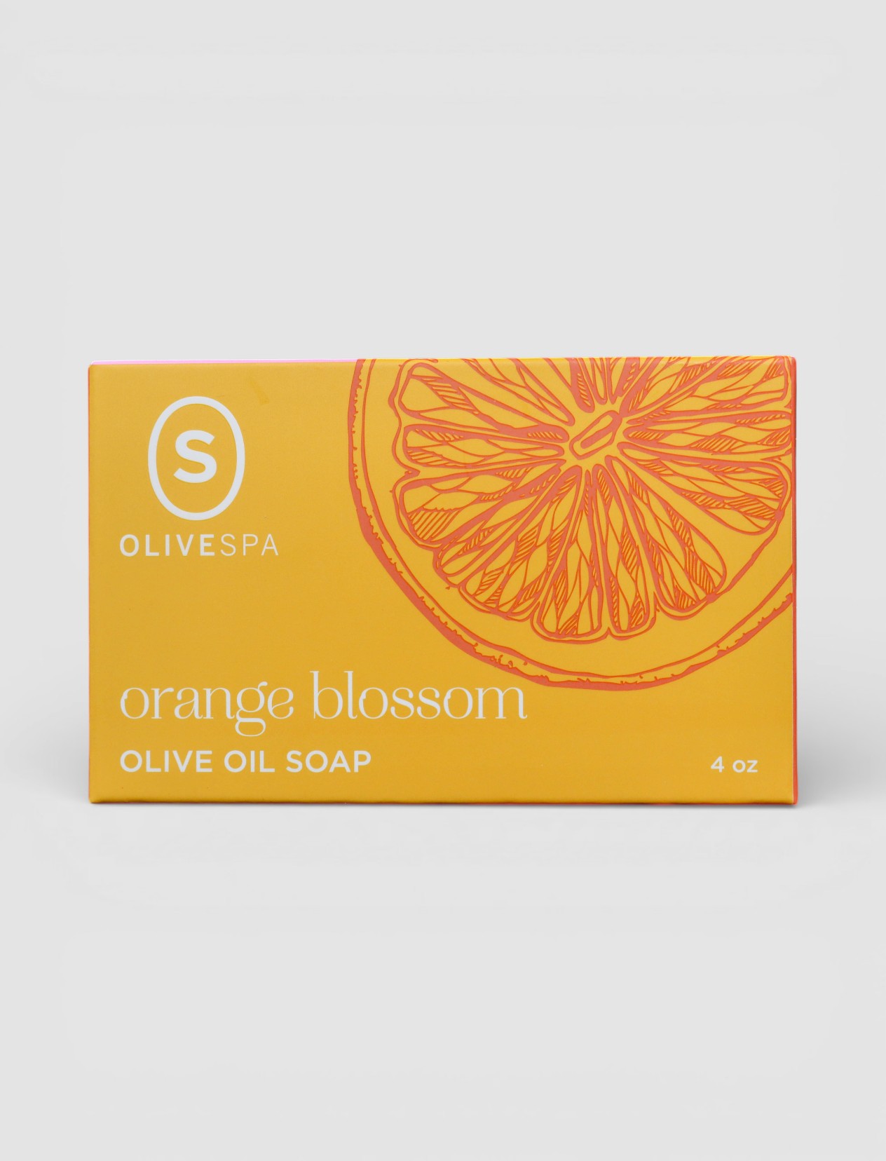 ORANGE BLOSSOM OLIVE OIL SOAP