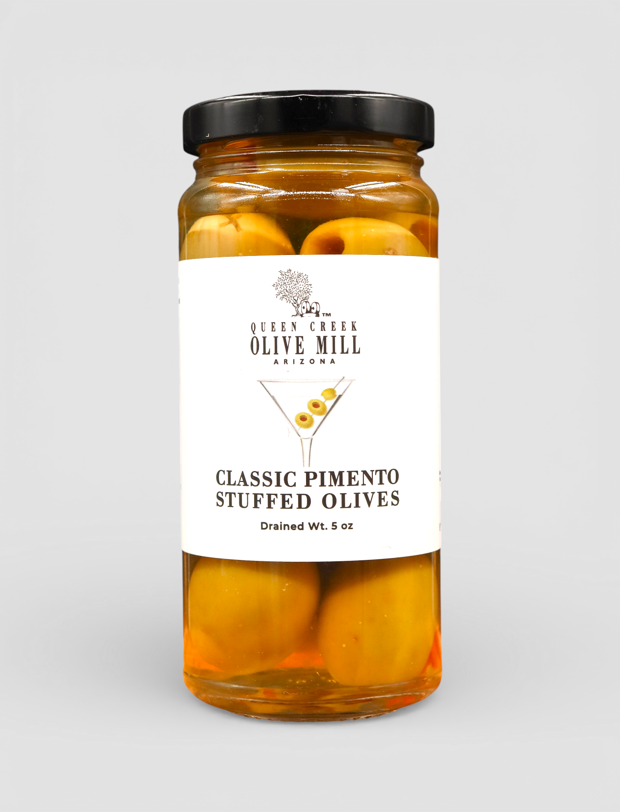 PIMENTO STUFFED OLIVES