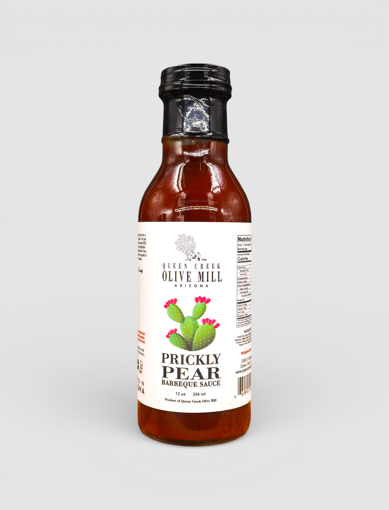 PRICKLY PEAR BBQ SAUCE