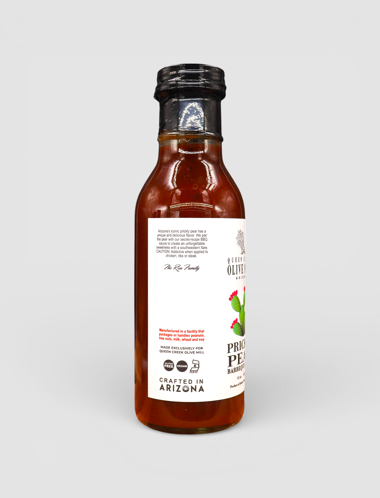 PRICKLY PEAR BBQ SAUCE